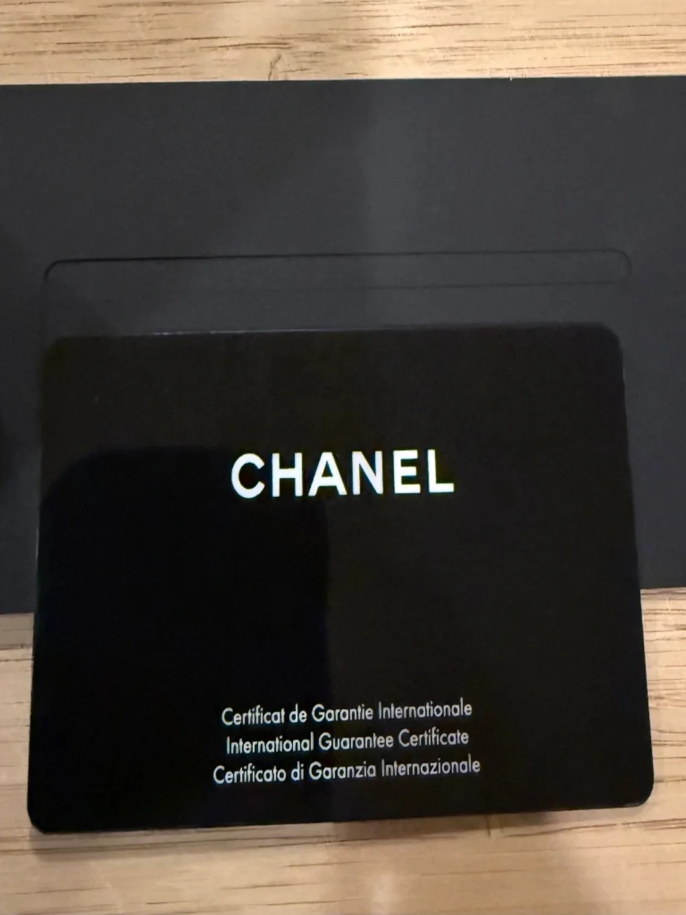 CHANEL CH 5281-QA 58mm Black Cat Eye Bow Polarized Sunglasses